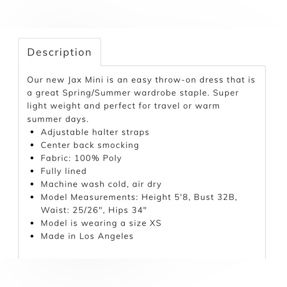 RESA Jax Mini Dress in Zeppelin size XS - Picture 4 of 4